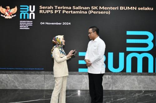 Gantikan Nicke, Simon Dinilai Bawa Harapan Baru Bagi Keberlanjutan Bisnis Pertamina