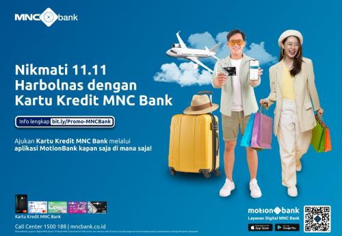 Jangan Sampai Ketinggalan, Simak Ragam Promo 11.11 dari MNC Bank