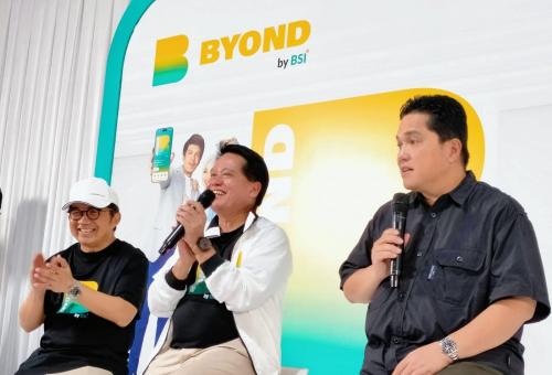 Dirut BSI Ungkap Nilai Transaksi SuperApp BYOND by BSI Tembus Rp1 Triliun Sejak Diterbitkan