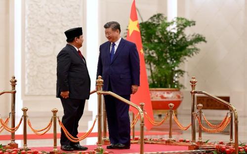 China Siap Bernegosiasi dengan Indonesia 