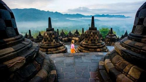 Ratusan Ribu Orang Diproyeksi Kunjungi Candi Borobudur dan Prambanan Selama Libur Nataru