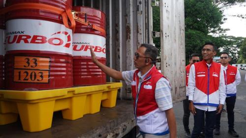 Pertamina Pasok 25 Kiloliter BBM untuk Ajang Balap Aquabike Jetski 2024 di Danau Toba