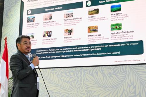 Kejar Target NZE di 2060, Pertamina Manfaatkan Proyek Carbon Market