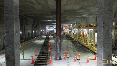 Pembangunan MRT Fase 2A Capai 63 Persen, Terowongan Stasiun Kota Tembus sampai Mangga Besar