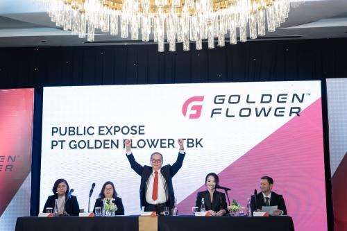 Perkuat Transformasi Bisnis, Golden Flower (POLU) Rambah Sektor Healthcare