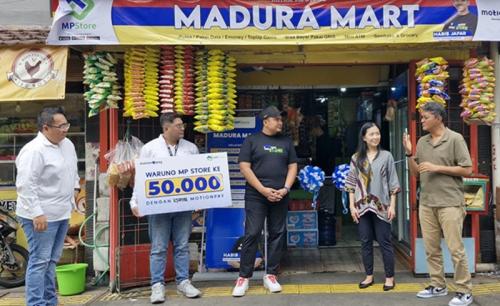 Duet MNC Teknologi-MP Store Sukses Integrasikan QRIS MotionPay di 50 Ribu Warung