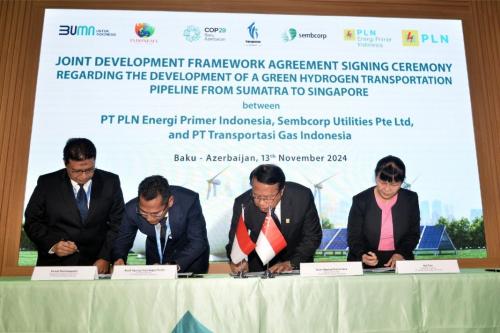 PLN Borong 5 Kerja Sama Strategis untuk Transisi Energi