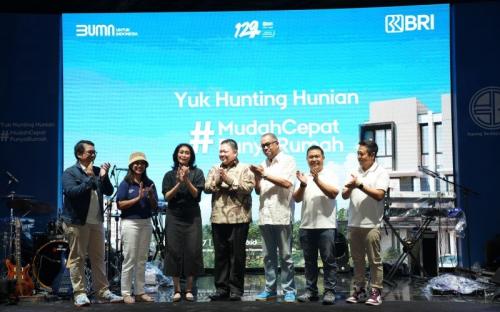 BRI Gelar Property Expo 2024, Kolaborasi dengan Agung Sedayu Group