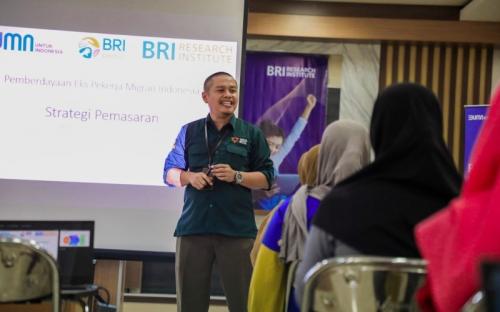 BRI Berikan Pelatihan Usaha bagi Eks Pekerja Migran Indonesia (PMI)