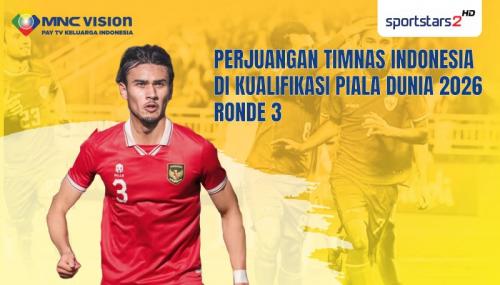 Cara Mengaktifkan Paket Timnas MNC Vision Berikut Kode dan Harganya 