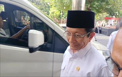 Menag Nasaruddin Umar Sambangi KPK, Mau Apa?