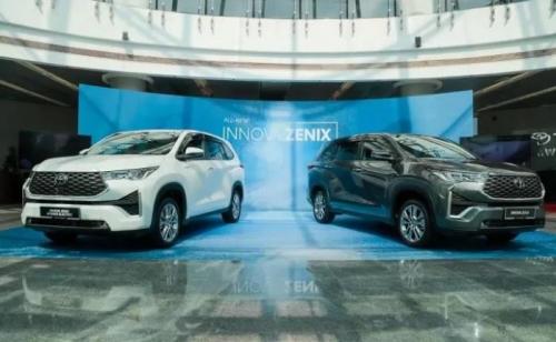 Deretan Mobil Hybrid Terlaris di Indonesia per Oktober 2024, Innova Zenix Paling Laku