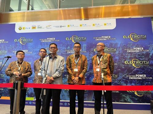 Electricity Connect 2024 Resmi Digelar, Siap Dukung Swasembada Energi