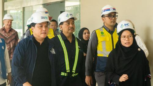 Proyek Bali International Hospital Capai 92 Persen, Erick Thohir: Beroperasi Maret 2025