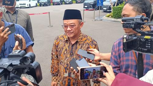 Mendikdasmen Menghadap Prabowo, Bakal Bahas Zonasi dan Gaji Guru