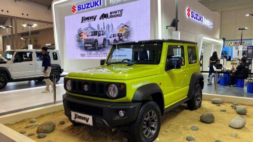 Suzuki Bawa Lini Model Lengkap di GJAW 2024, Targetkan Jual 750 Unit Mobil