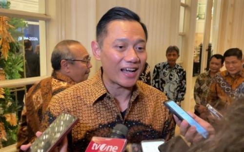 AHY Sebut Pembangunan Tanggul Laut Raksasa Tak Bisa Andalkan APBN