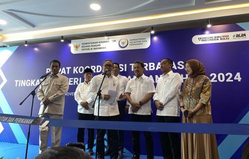 Zulkifli Hasan Target RI Capai Swasembada Beras, Jagung, dan Garam di 2027