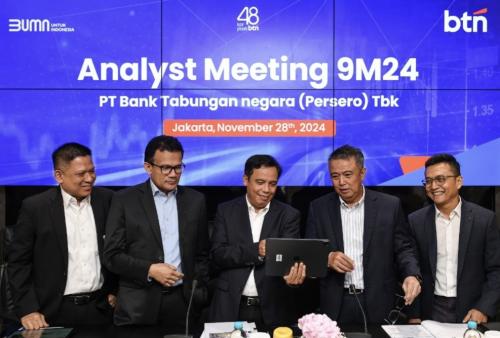 Penyaluran Kredit BTN (BBTN) Capai Rp356,1 Triliun, Tumbuh 11,9 Persen di Kuartal III-2024