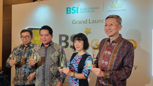 Dorong Penguatan Bisnis Emas, BRIS Luncurkan BSI Gold