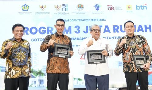 BTN (BBTN) Dukung Rencana Kementerian PKP Naikkan Kuota FLPP