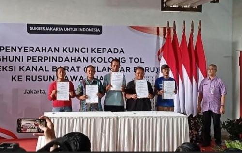 Beri Hunian Layak, Pemprov DKI Patok Sewa Rusunawa Rawa Buaya Rp350 Ribu per Bulan