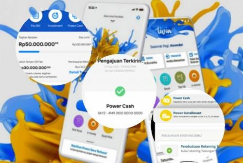 Butuh Uang? Simak Cara Meminjam Uang di Livin' by Mandiri Power Cash