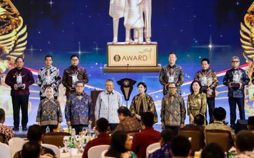 BRI Raih Dua Penghargaan dalam Bank Indonesia Awards 2024