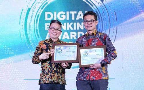 Berkat Inovasi, BRI (BBRI) Raih Penghargaan Digital Banking Awards 2024