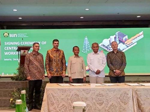 Bahlil Saksikan Kontrak WK Migas Central Andaman, Perdana Pakai Skema New Gross Split