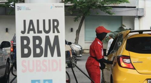 ESDM Catat BBM Capai 8,6 Juta Kiloliter Secara Nasional