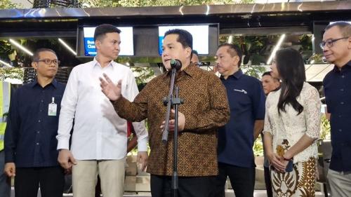 Erick Thohir Pastikan Harga Tiket Garuda, Citilink, dan Pelita Sudah Turun 10 Persen