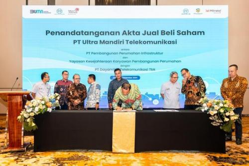 Fokus Perbesar Portofolio Fiber Optik, Dayamitra (MTEL) Beli Saham Cucu Usaha PTPP