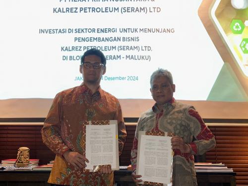 Lini Imaji Kreasi (FUTR) Akusisi Blok Minyak Milik Kalrez Petroleum di Pulau Seram