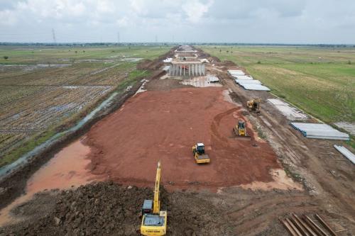 Konstruksi Tol Akses Patimban Capai Progres 29 Persen, Ditargetkan Rampung 2025