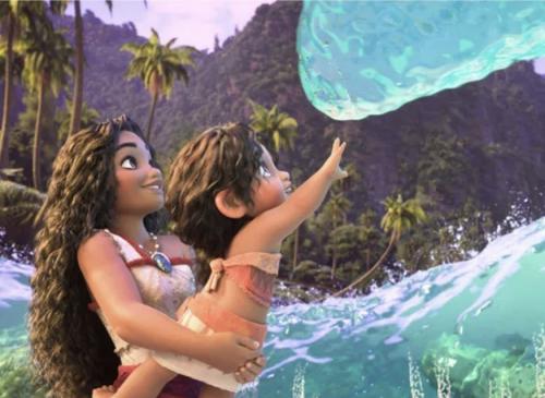 Moana 2 Mendominasi Box Office Inggris dan Irlandia, Raup USD15,2 Juta