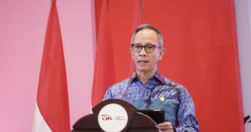 Perkuat Ekonomi Daerah, Mahendra Resmikan Kantor OJK Provinsi Banten