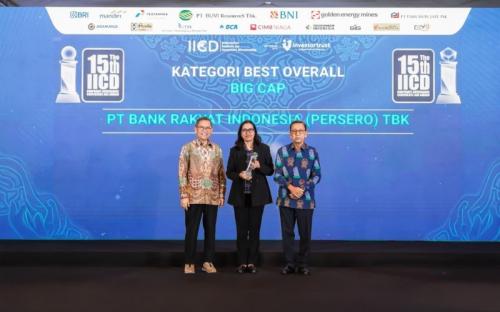 Punya GCG Unggul, BRI Raih Penghargaan di Ajang Bergengsi IICD Award 2024