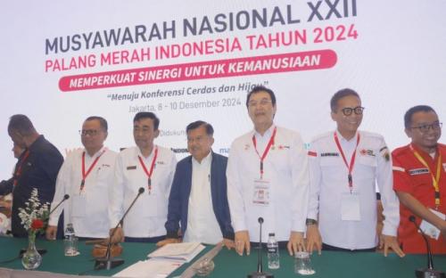 Jusuf Kalla kembali Pimpin Palang Merah Indonesia Periode 2024-2029