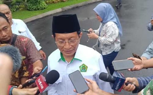 Menag Gelar Rapat Bahas Biaya Perjalanan Haji Pekan Depan