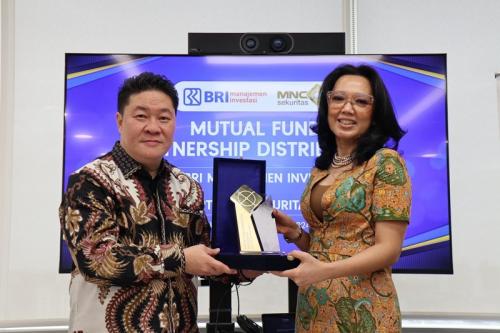 Pasarkan Reksa Dana, MNC Sekuritas Gandeng BRI Manajemen Investasi 