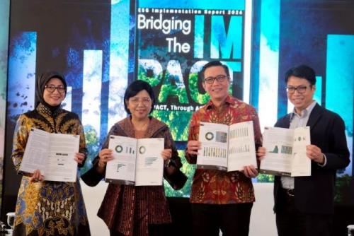 Perkuat Ekosistem Keuangan Berkelanjutan, Mandiri Institute Luncurkan Laporan ESG Implementation 202