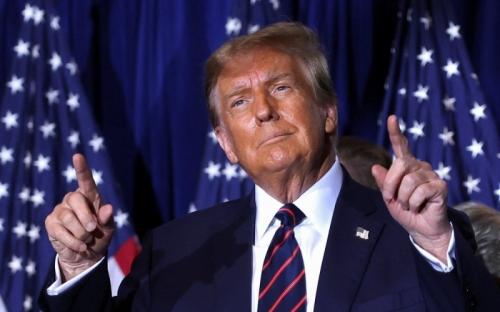 Jelang Pembicaran Perdagangan, Trump Isyaratkan Tarif 80 Persen ke China