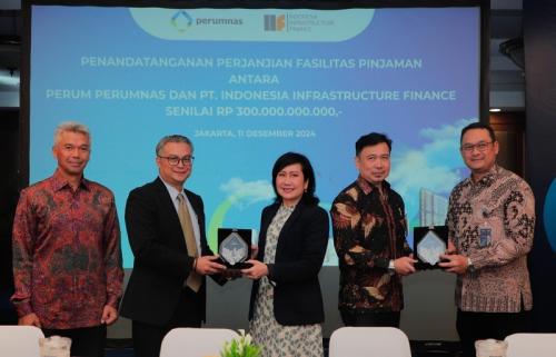 Dukung Program Pembangunan Tiga Juta Rumah, IIF Salurkan Rp300 Miliar ke Perumnas