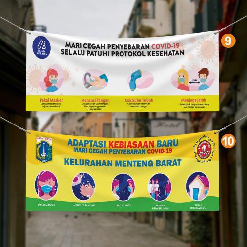 5 Perbedaan Banner dan Spanduk yang Wajib Diketahui, Jangan Salah Sebut