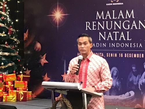 Pesan Anindya Bakrie dalam Renungan Natal Kadin 2024