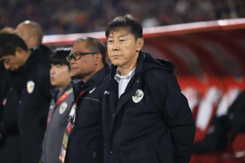 Kalah Lawan Vietnam, Shin Tae-yong Pede Timnas Indonesia Melaju ke Semifinal AMEC 2024