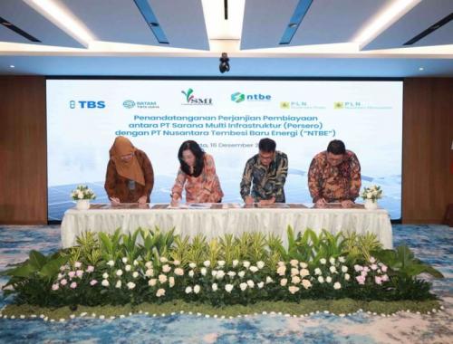 Bangun PLTS, Anak Usaha TBS Energi Utama (TOBA) Peroleh Pembiayaan USD23,3 Juta dari SMI