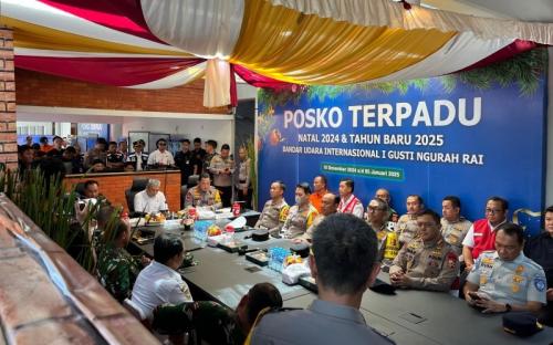 Kapolri Pastikan SOP Penyelamatan di Pelabuhan Merak Siap Jelang Libur Nataru 2025