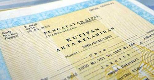 Ketahui Letak Nomor Registrasi Akta Lahir dan Contohnya